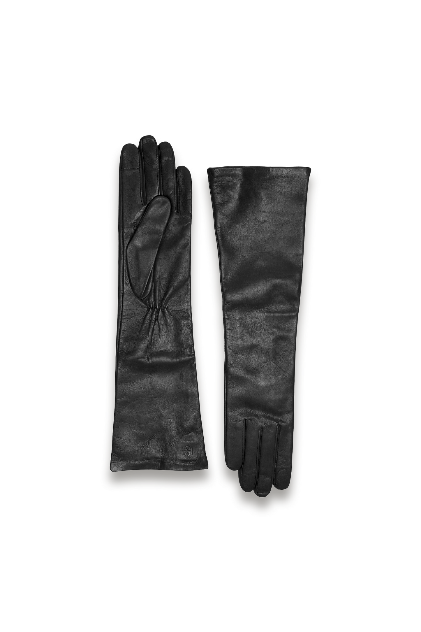 Essentials Long Leather Gloves