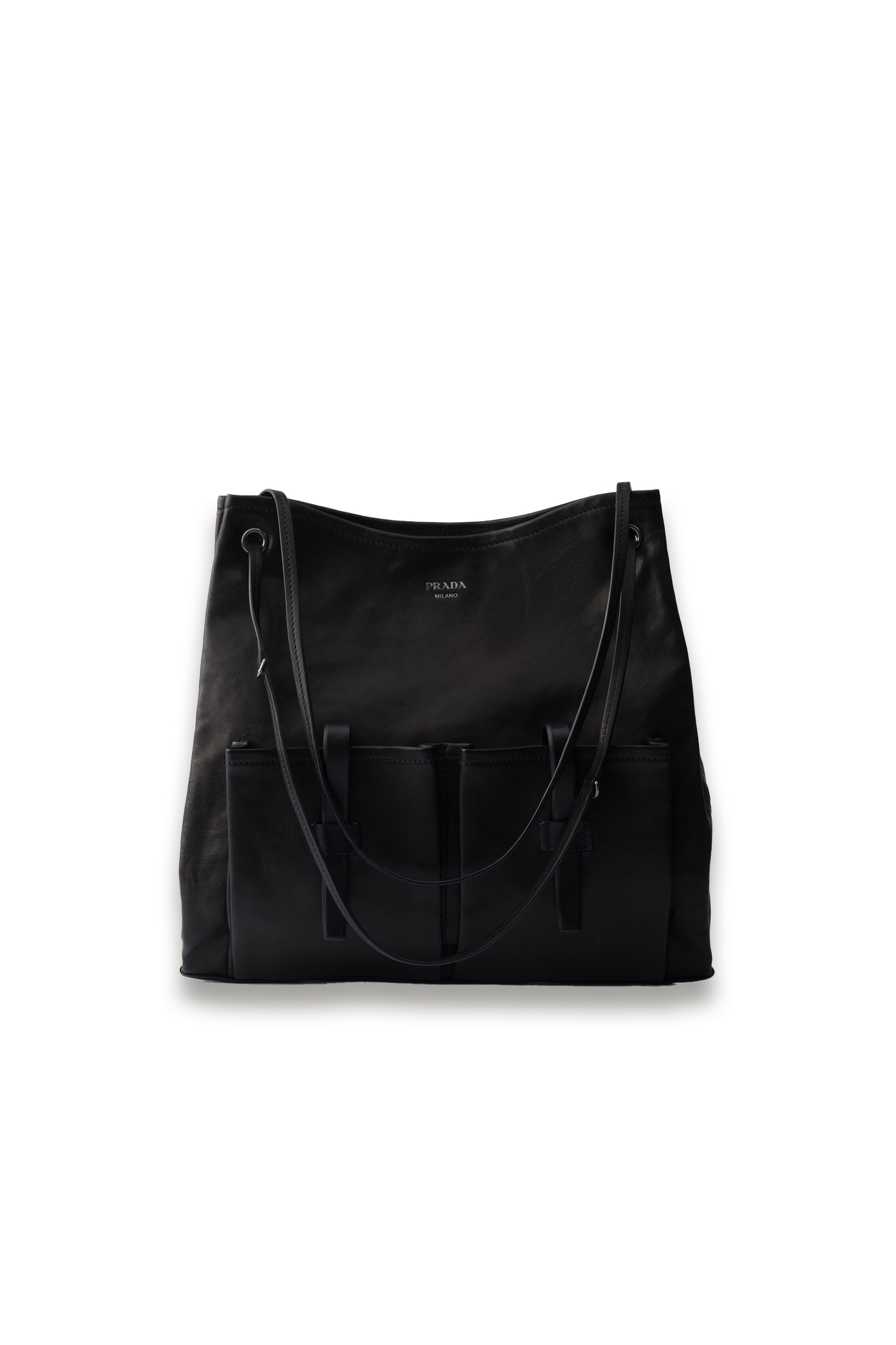 Route Large Leather Bag
