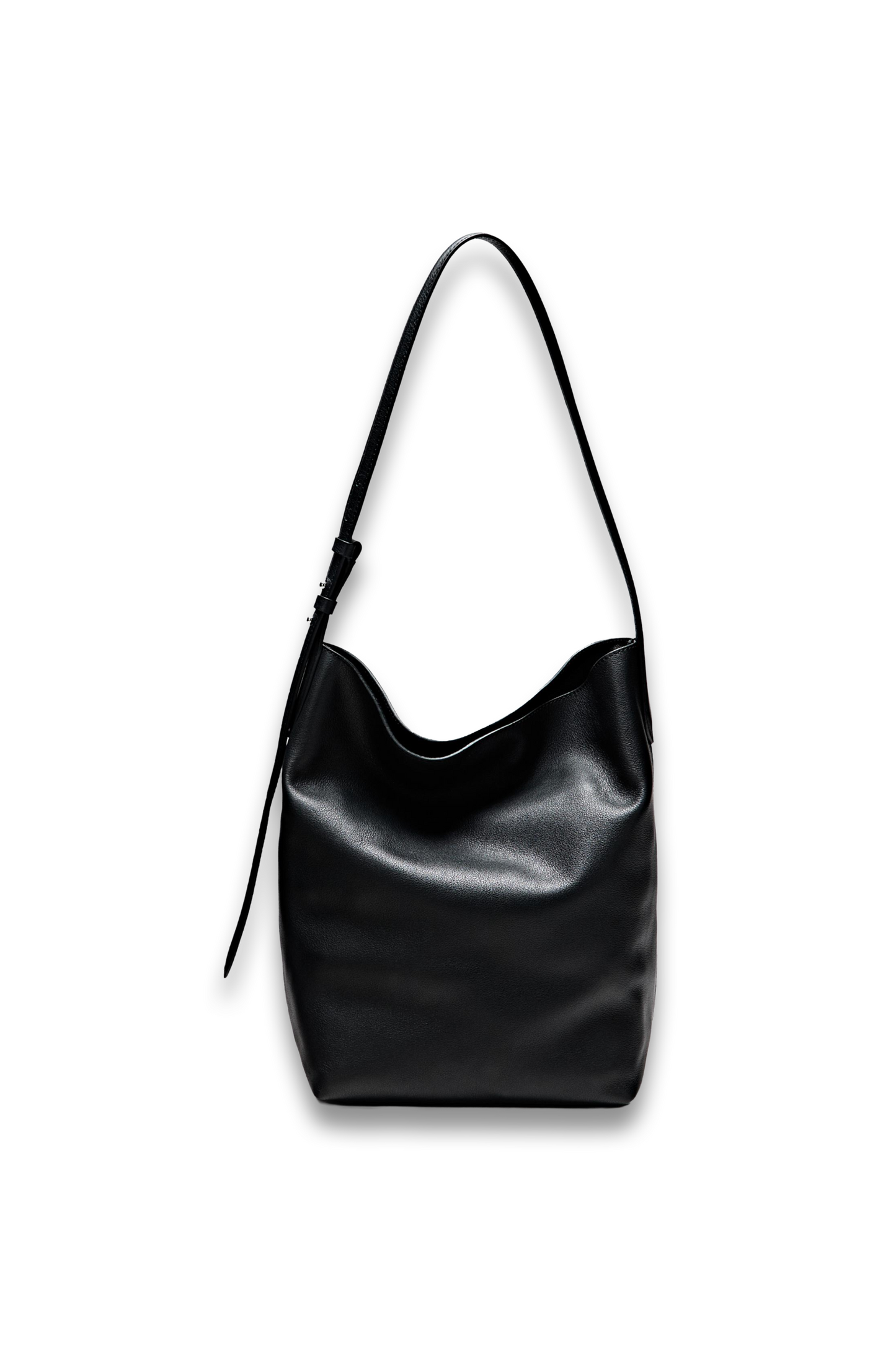 Nappa Leather Bucket Bag