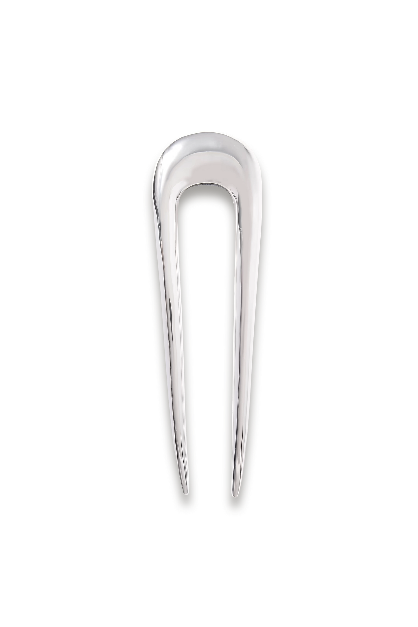 The Frida Silver-plated Hair Pin