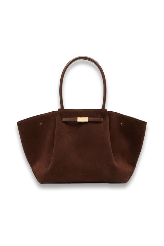 New York Suede Tote Bag