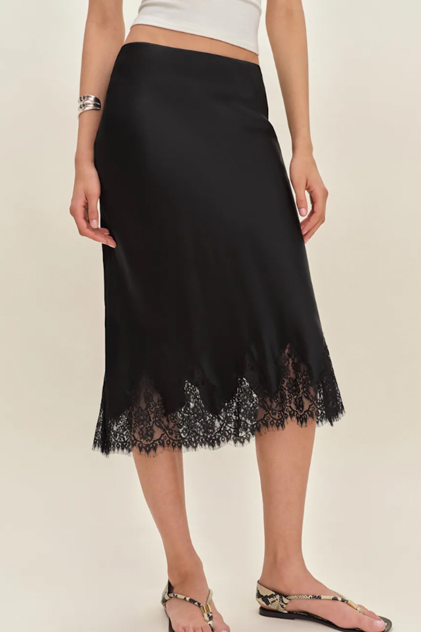 Carolina Silk Skirt