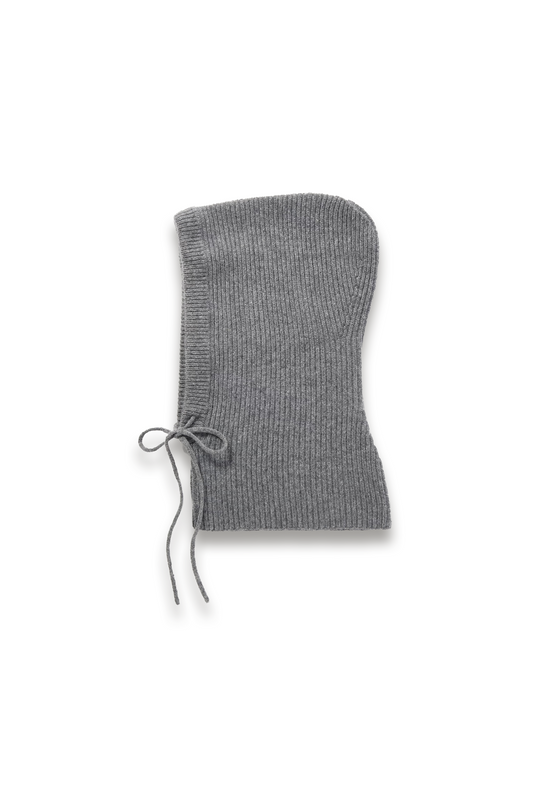 Klosters Ribbed Cashmere Balaclava