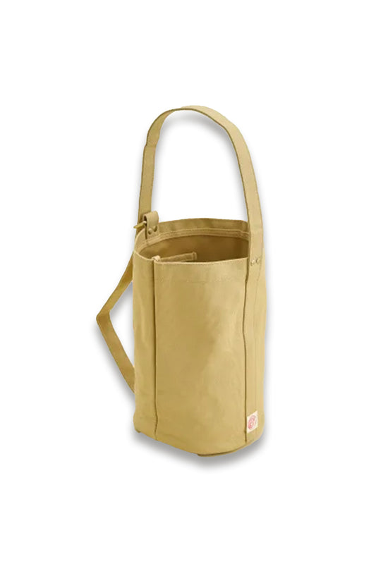 Mini canvas bucket tote