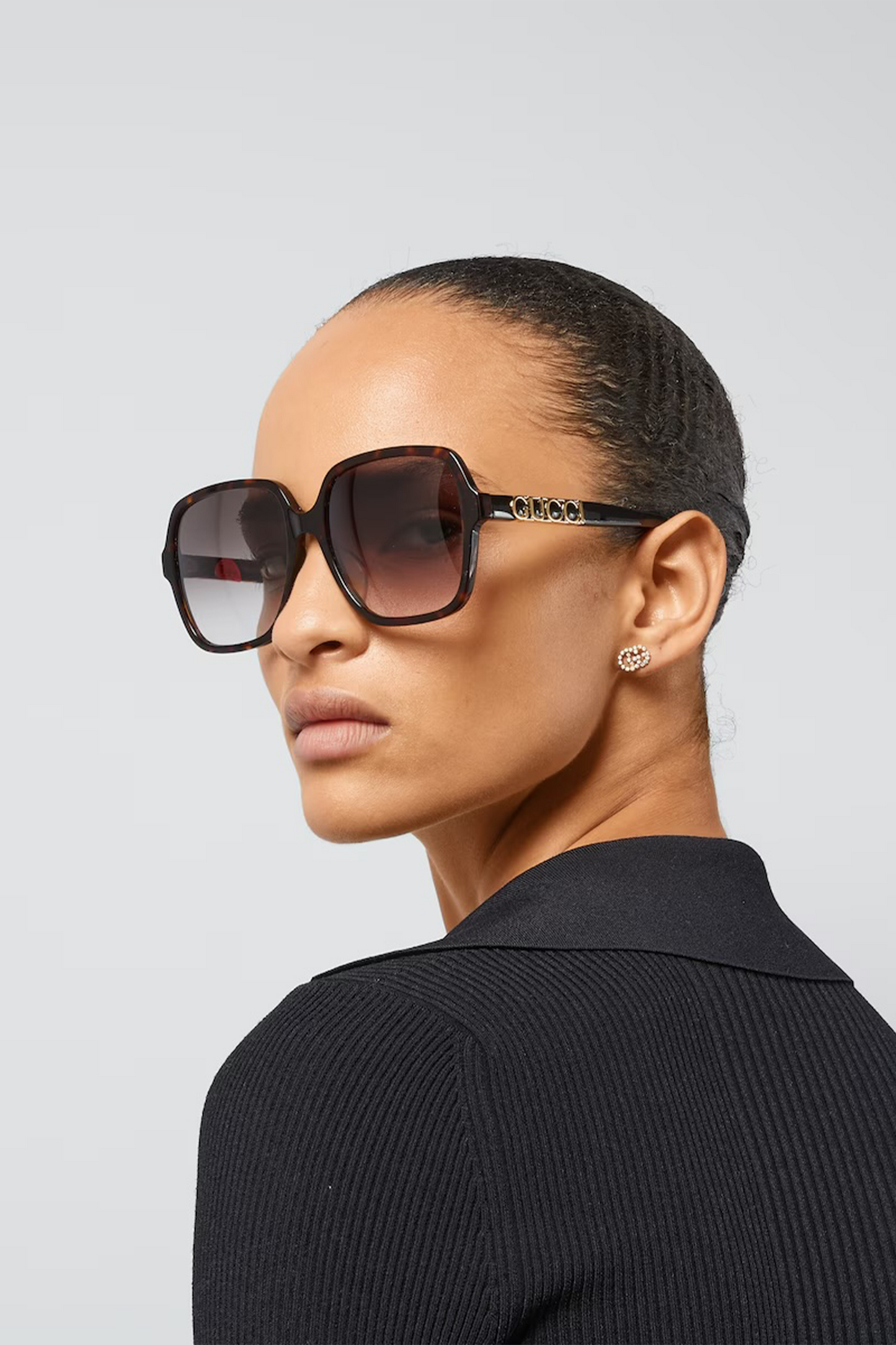 Rectangular-frame Sunglasses