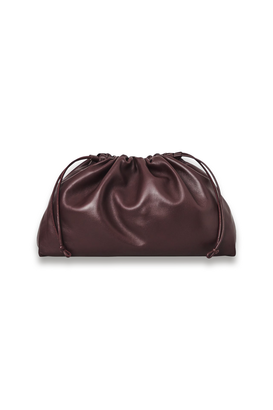 Cavatelli Clutch Bag - Leather