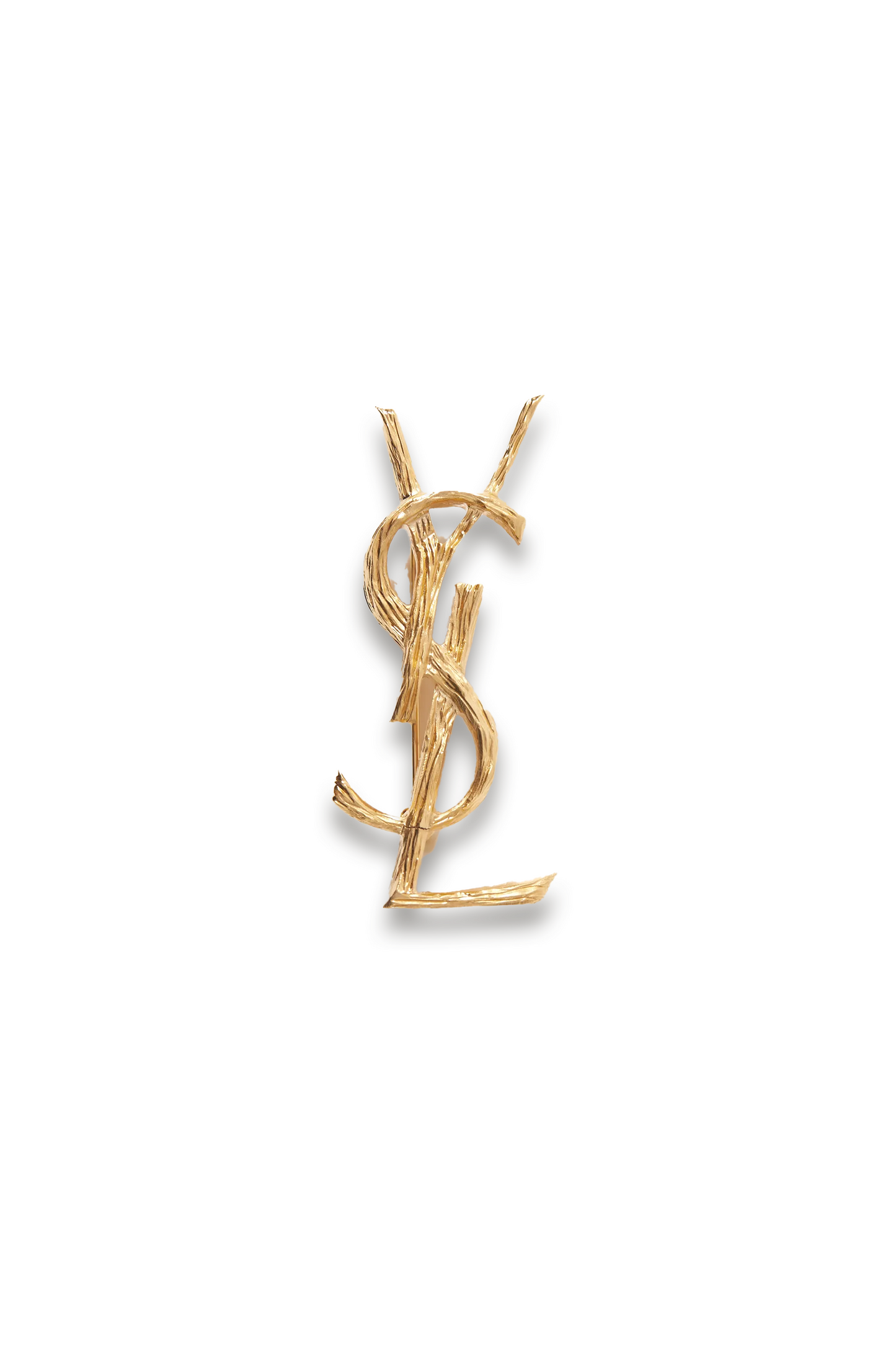 Gold-tone Brooch