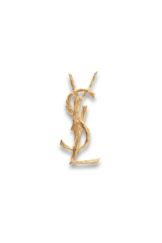 Gold-tone Brooch