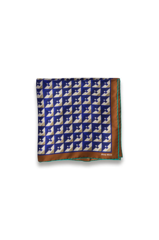 Printed Silk Scarf