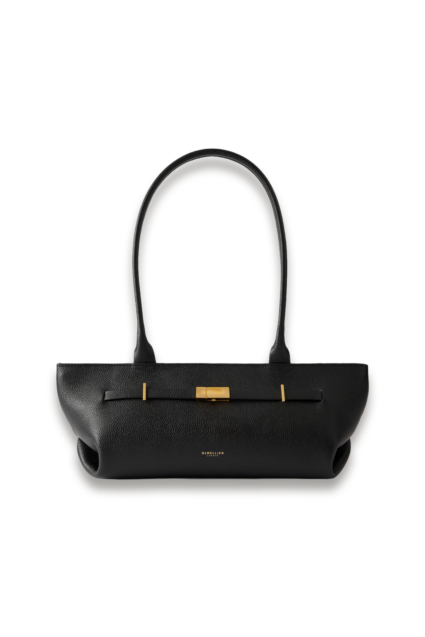 The New York Shoulder Textured-leather Bag