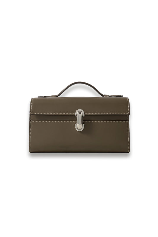 Symmetry Pochette Leather Tote