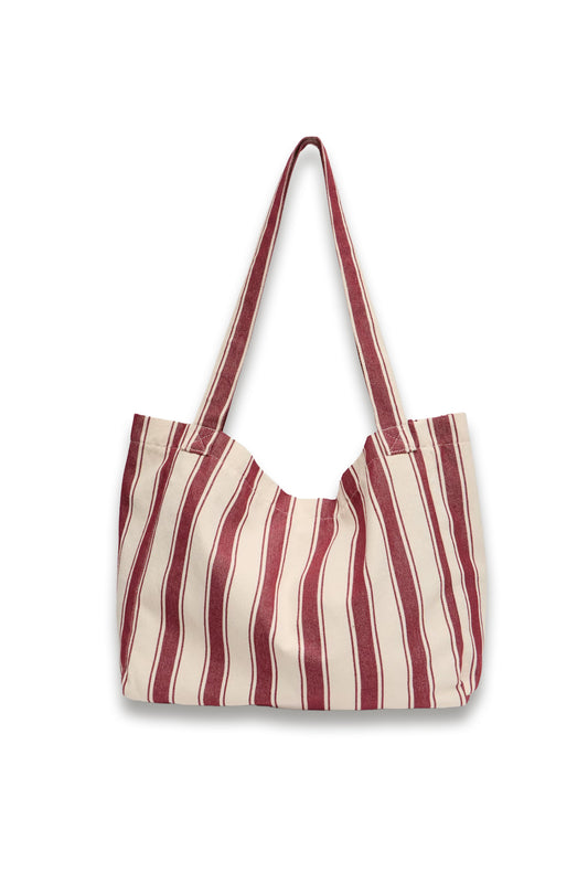 Spencer Stripe Canvas Bag