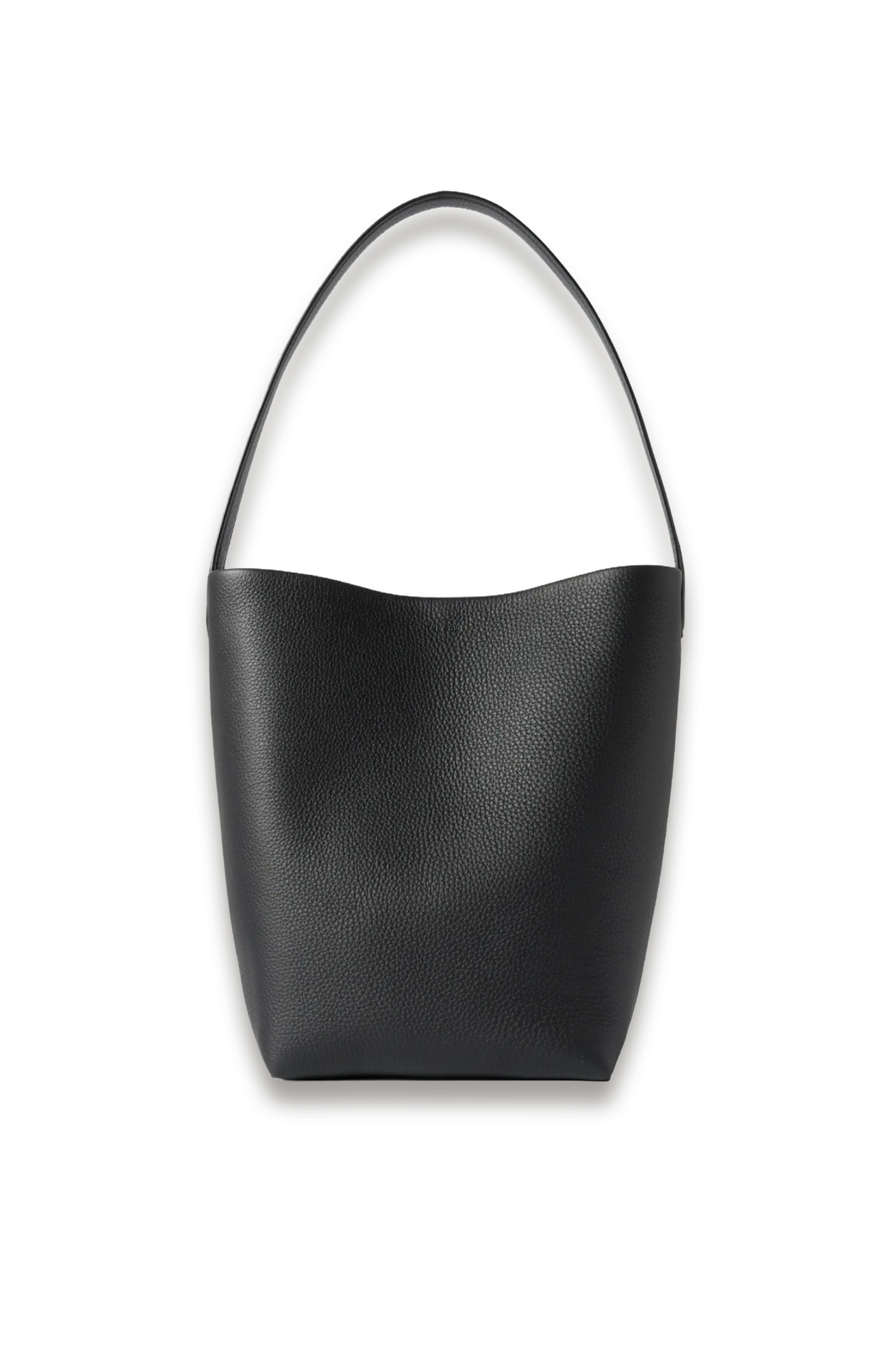 N/S Park Medium Textured-leather Tote