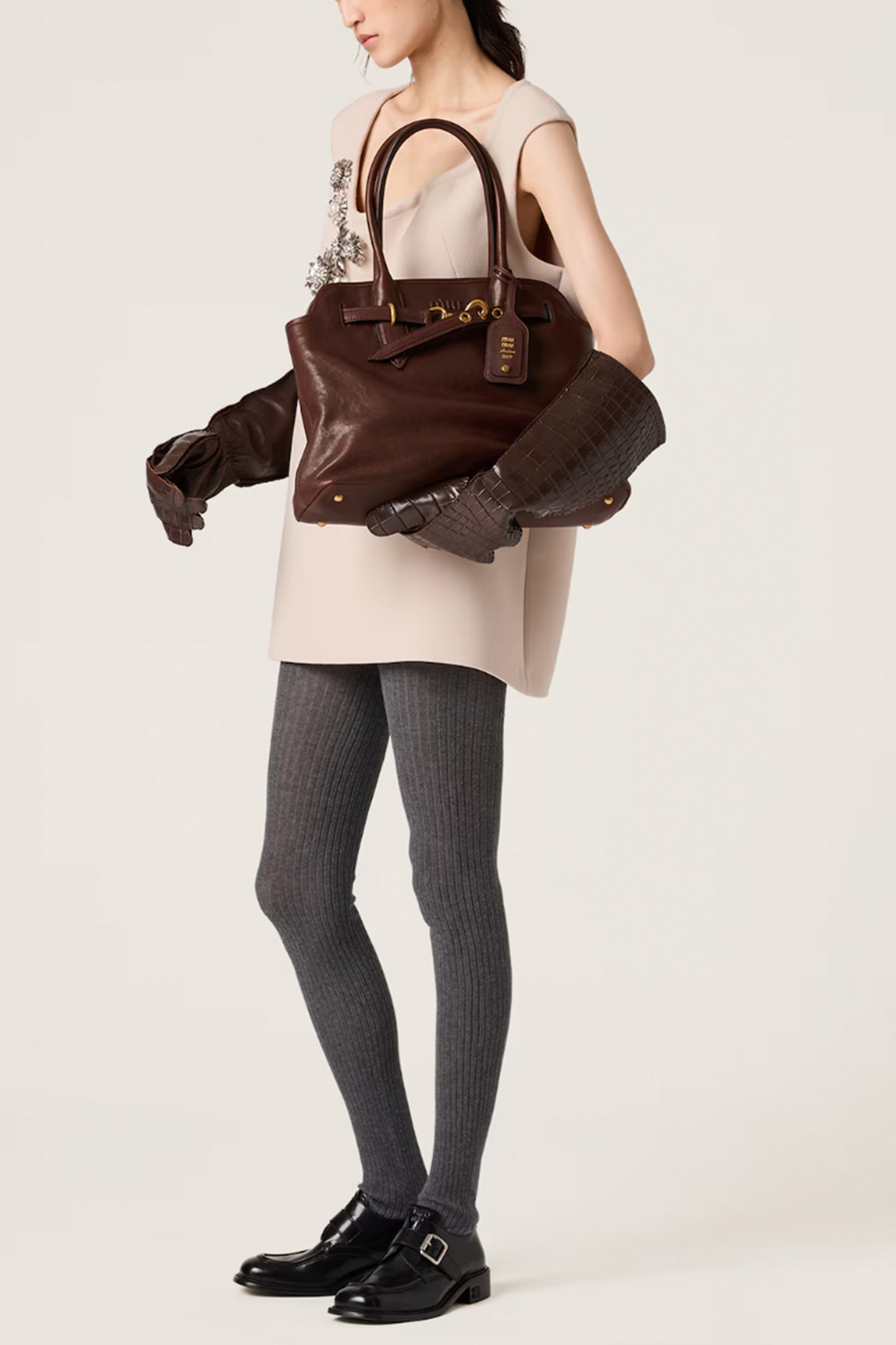 Aventure Nappa Leather Bag