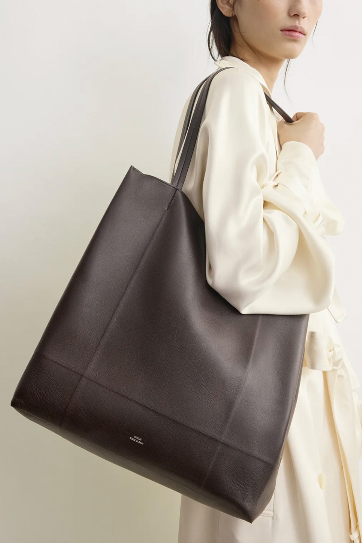 Roam leather Tote Brown