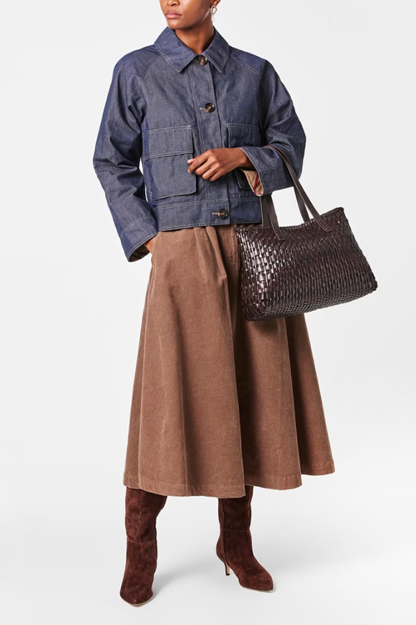 Women's Salvage Tote Bag