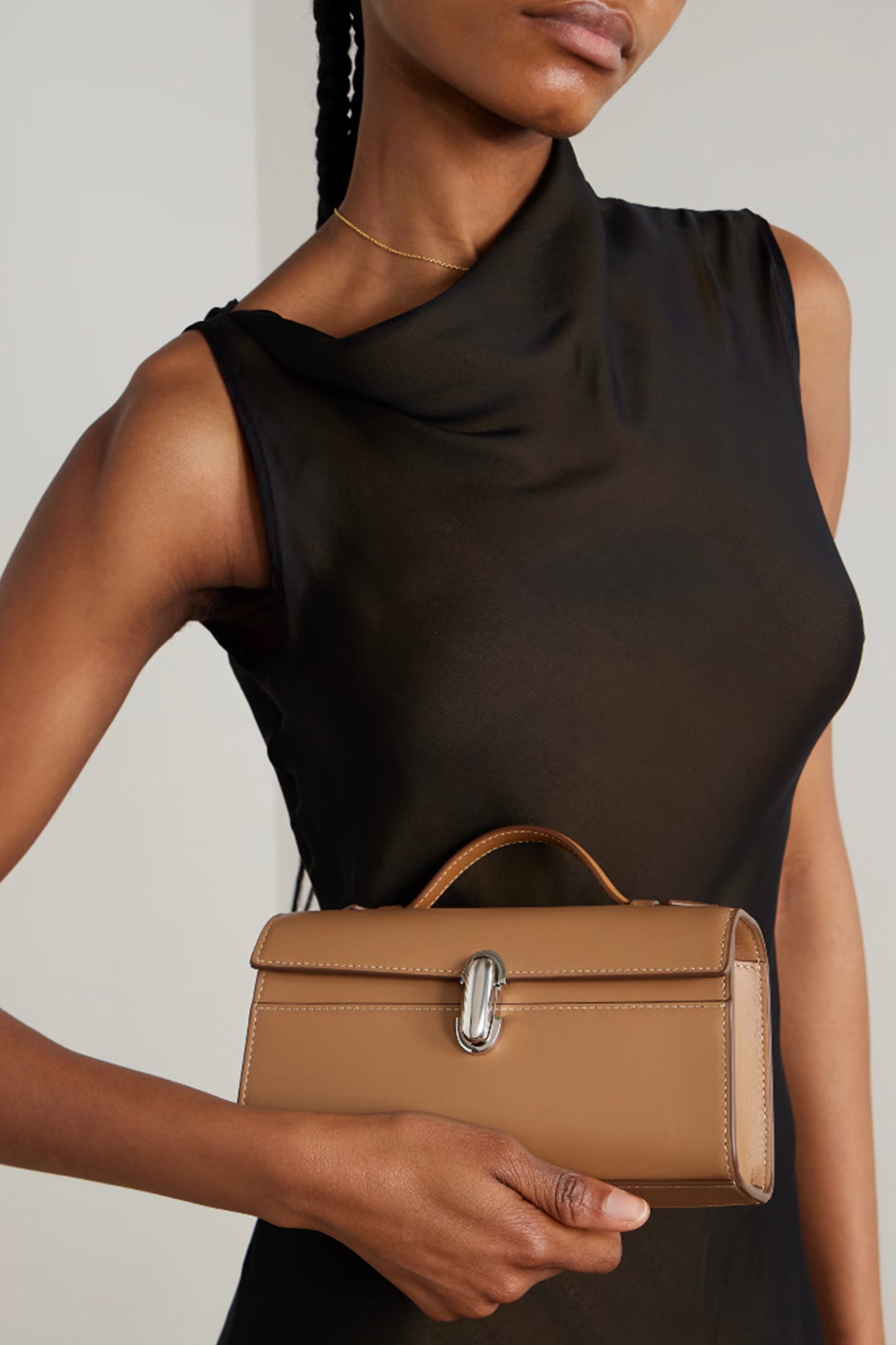 Symmetry Pochette Leather Tote
