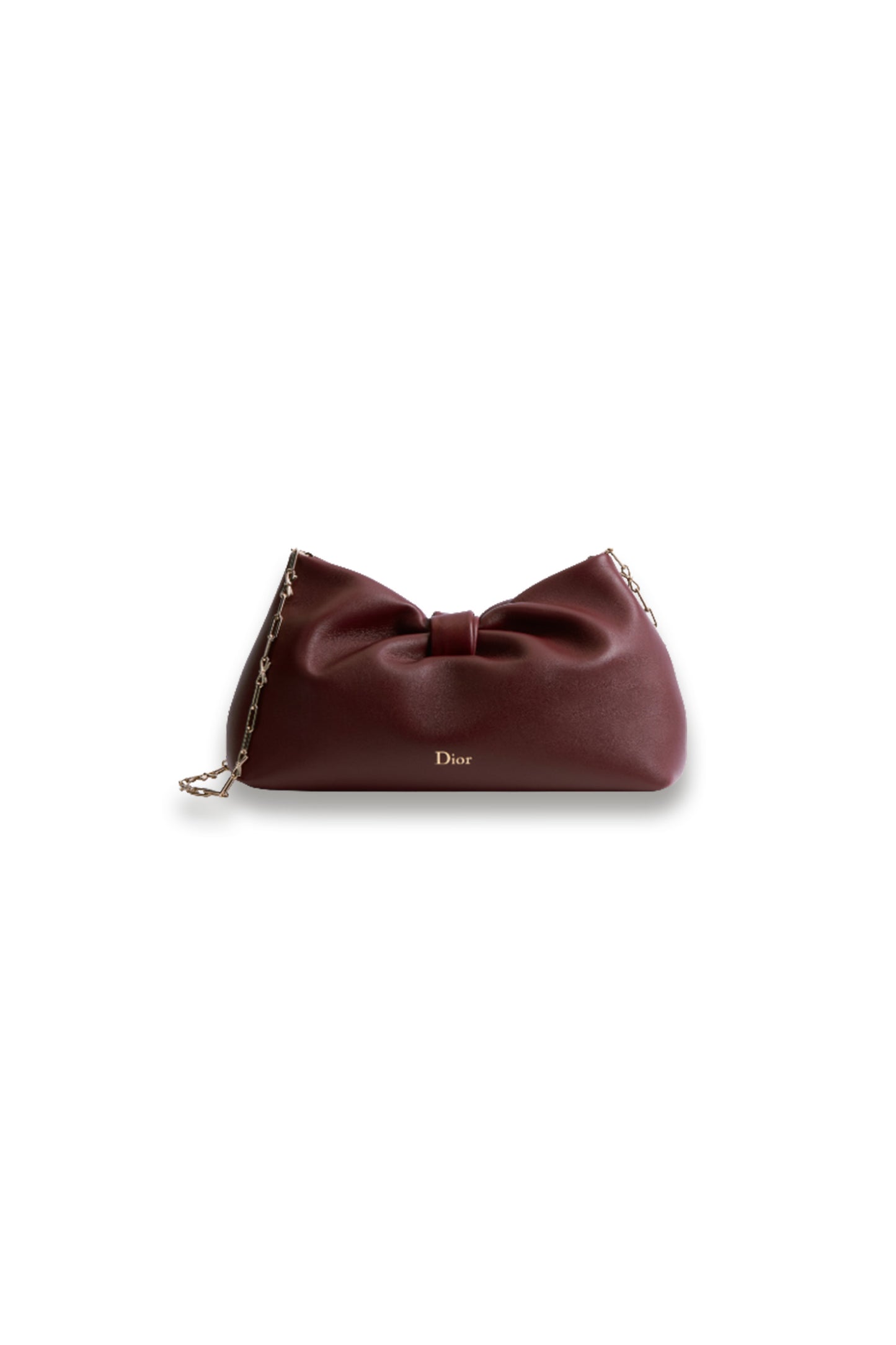 Dior Or Medium Dior Bow Bag