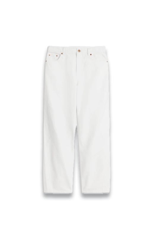 Barrel-leg Jeans