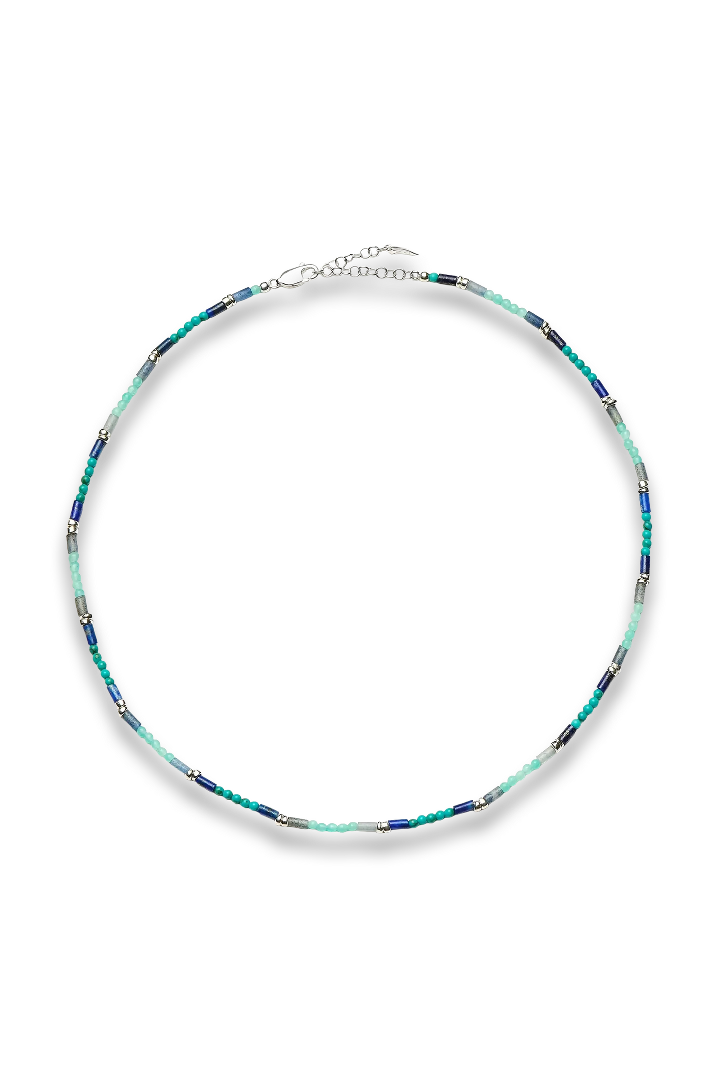 Beaded Gemstone Choker