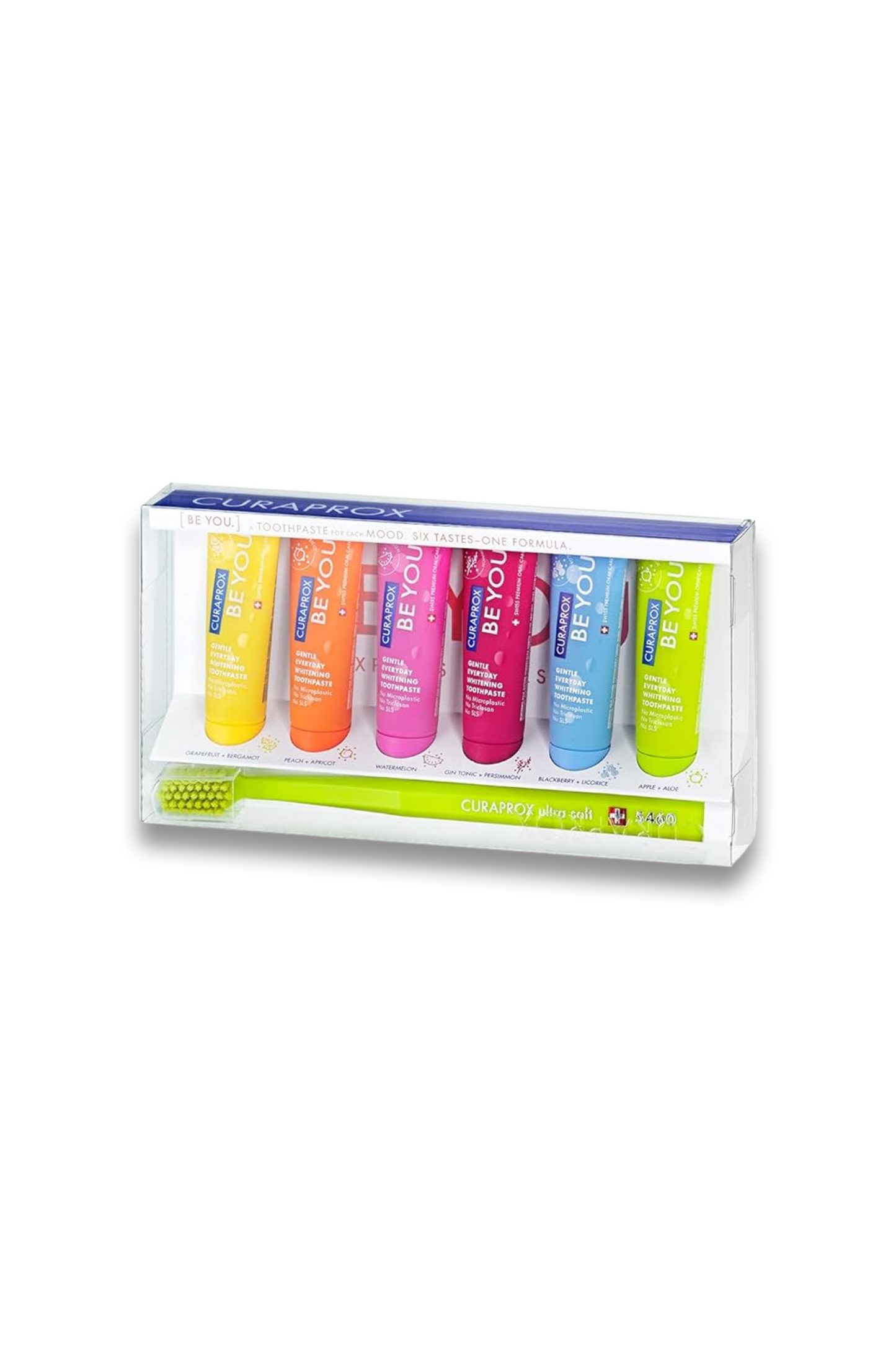 Be You Toothpaste Taster Pack