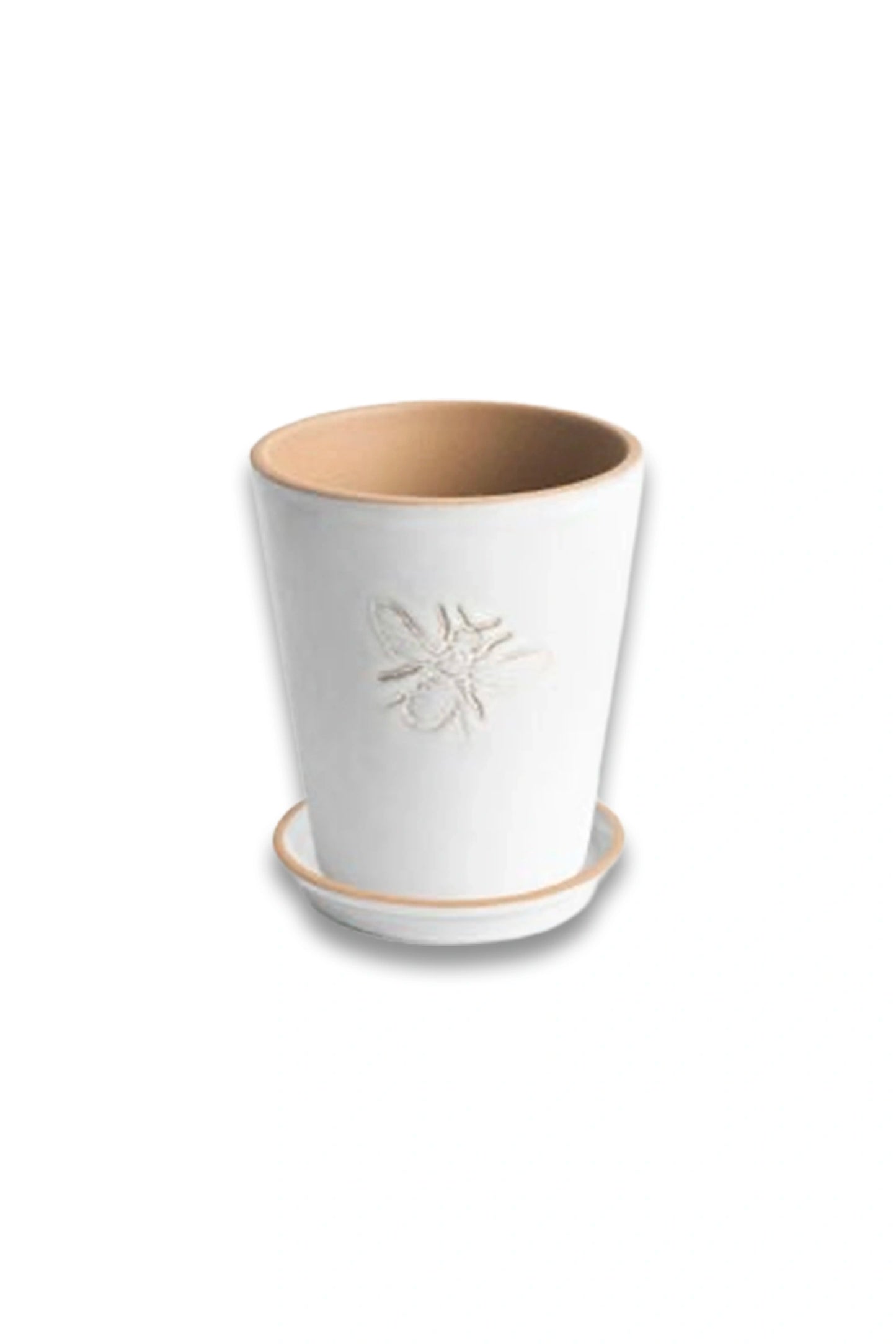 Small Lucas Bee Planter with Saucer