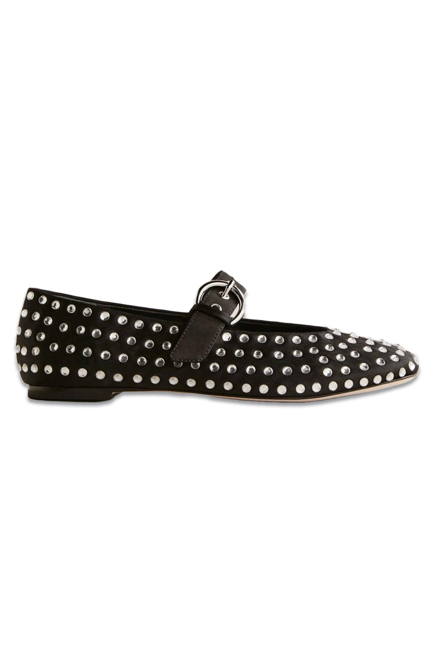 Bethany Ballet Flat with Studs
