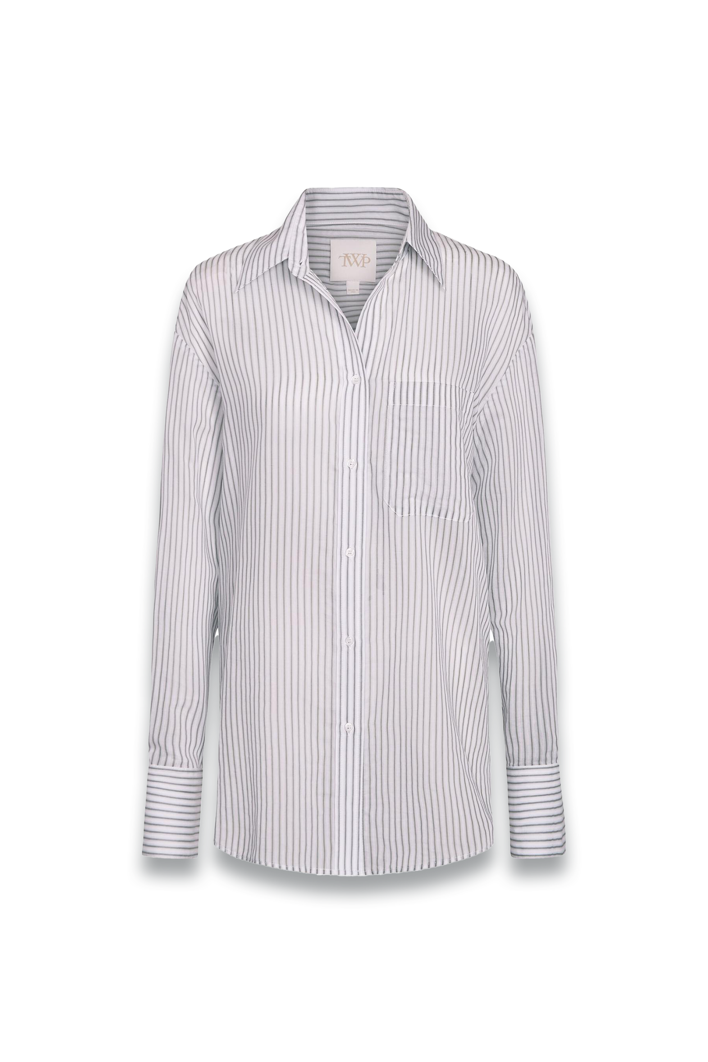 Big Joe Stripe Cotton-Silk Shirt