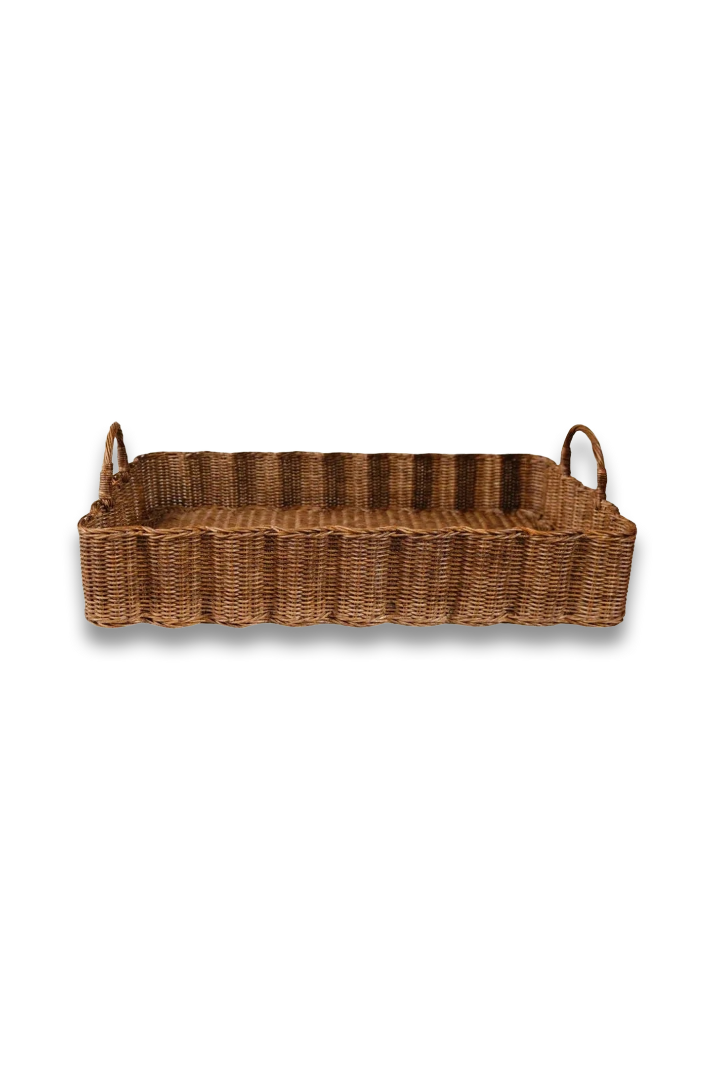 Big Wavy Tray (Teak Stained)