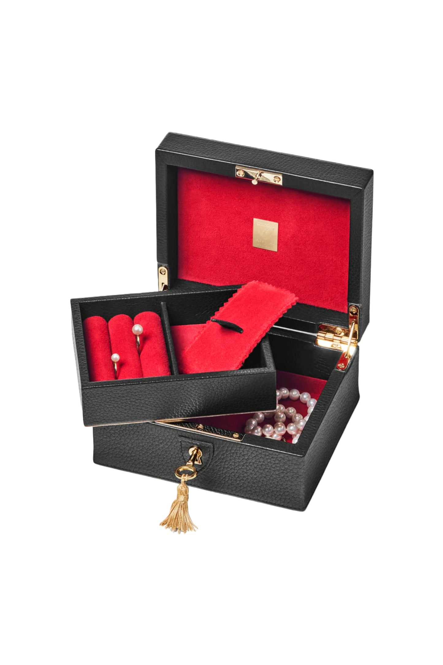 Bijou Black Pebble Jewellery Box
