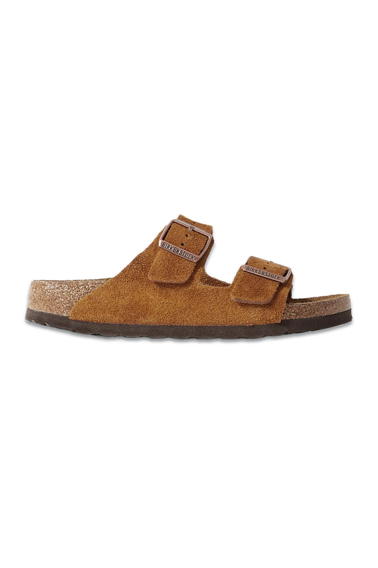 Arizona Suede Sandals Brown