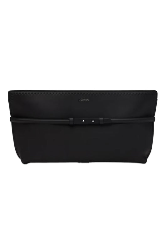 Black Leather Archetipo Bag