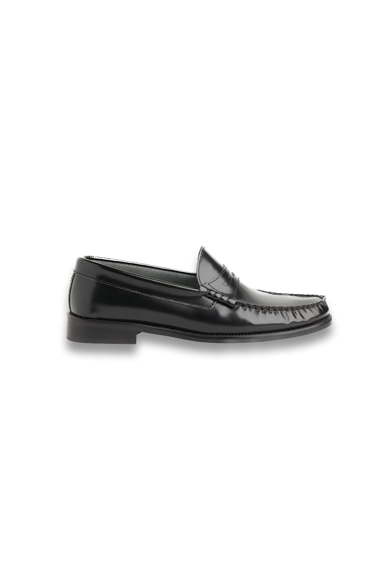 Black Manny Slim Loafer