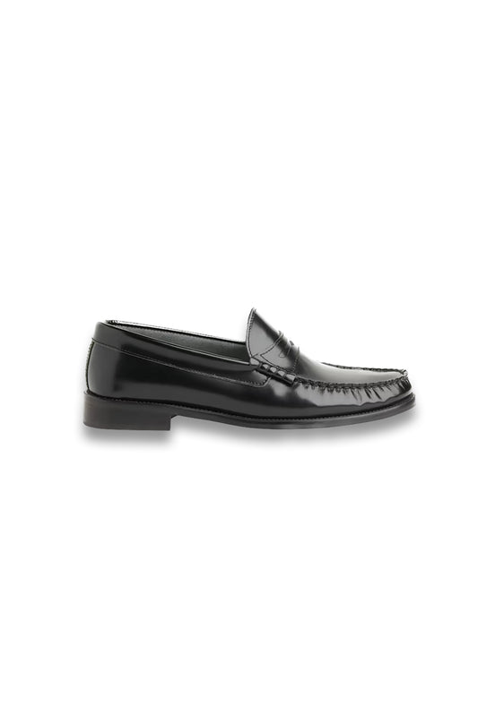 Black Manny Slim Loafer
