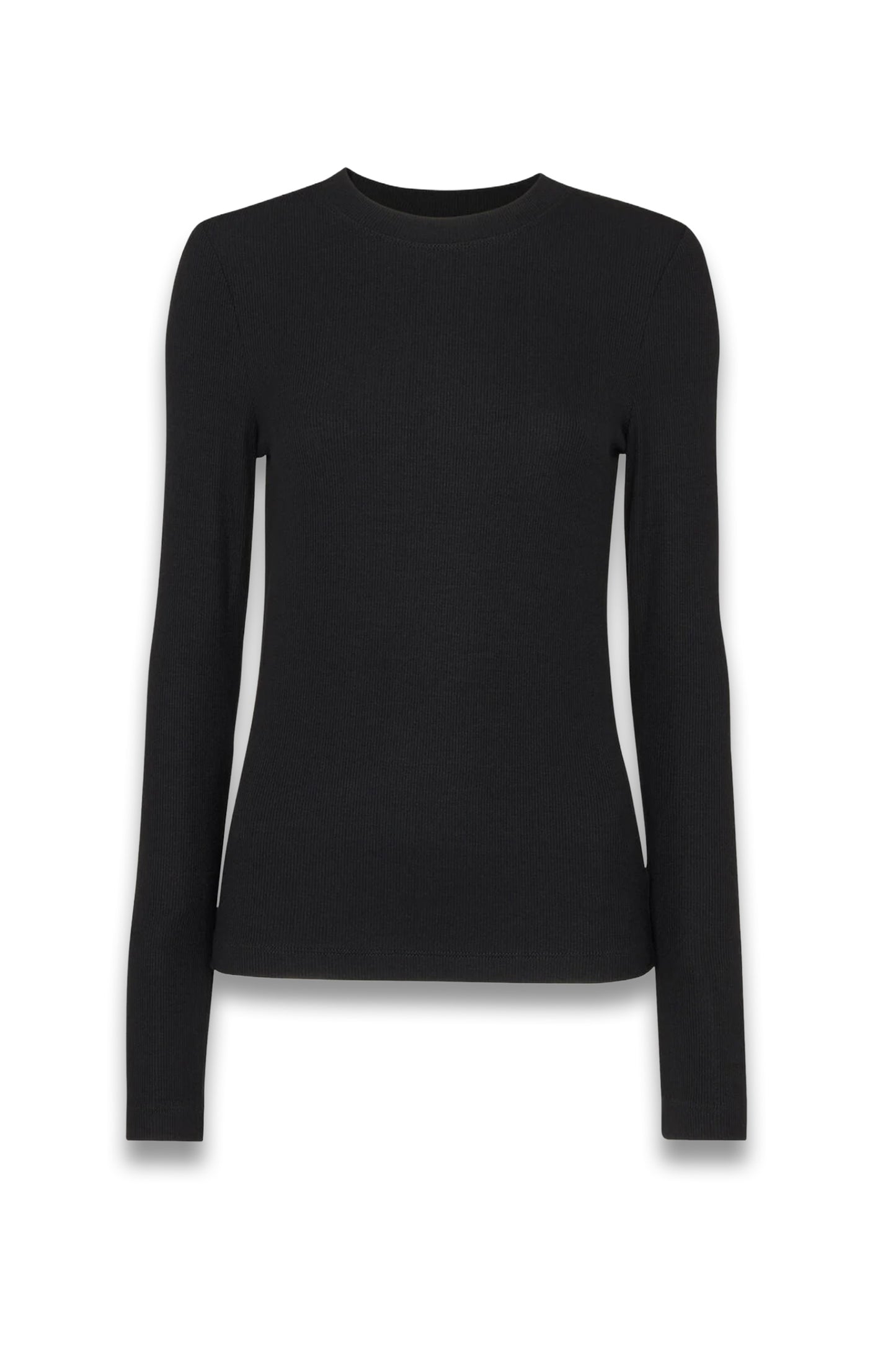 Essential Ribbed Crew