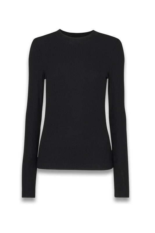Essential Ribbed Crew