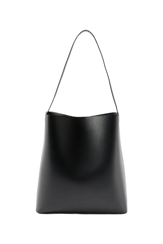Black Sac Smooth-Leather Tote Bag