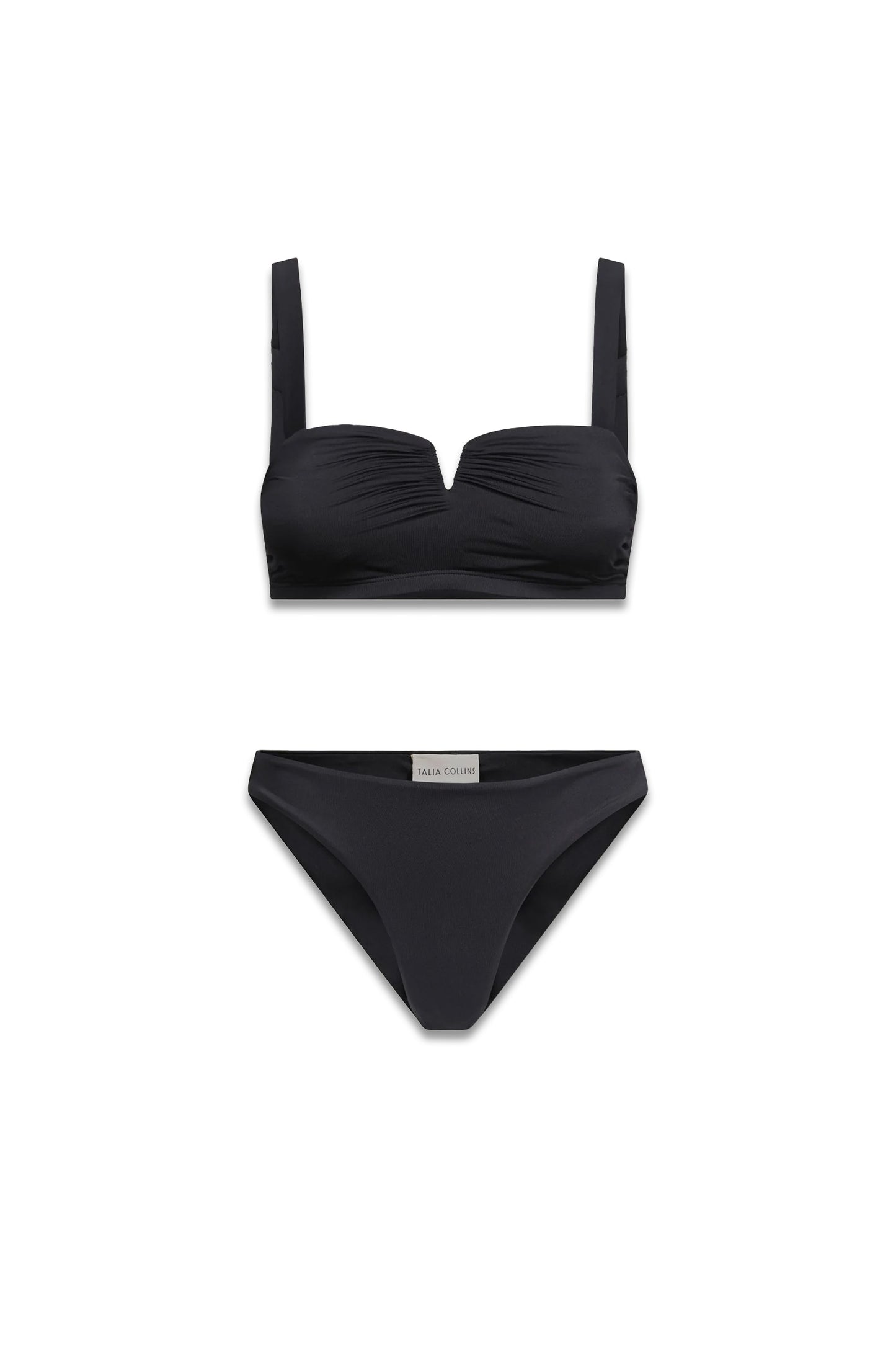 The Lucia Bikini Top and Bottom