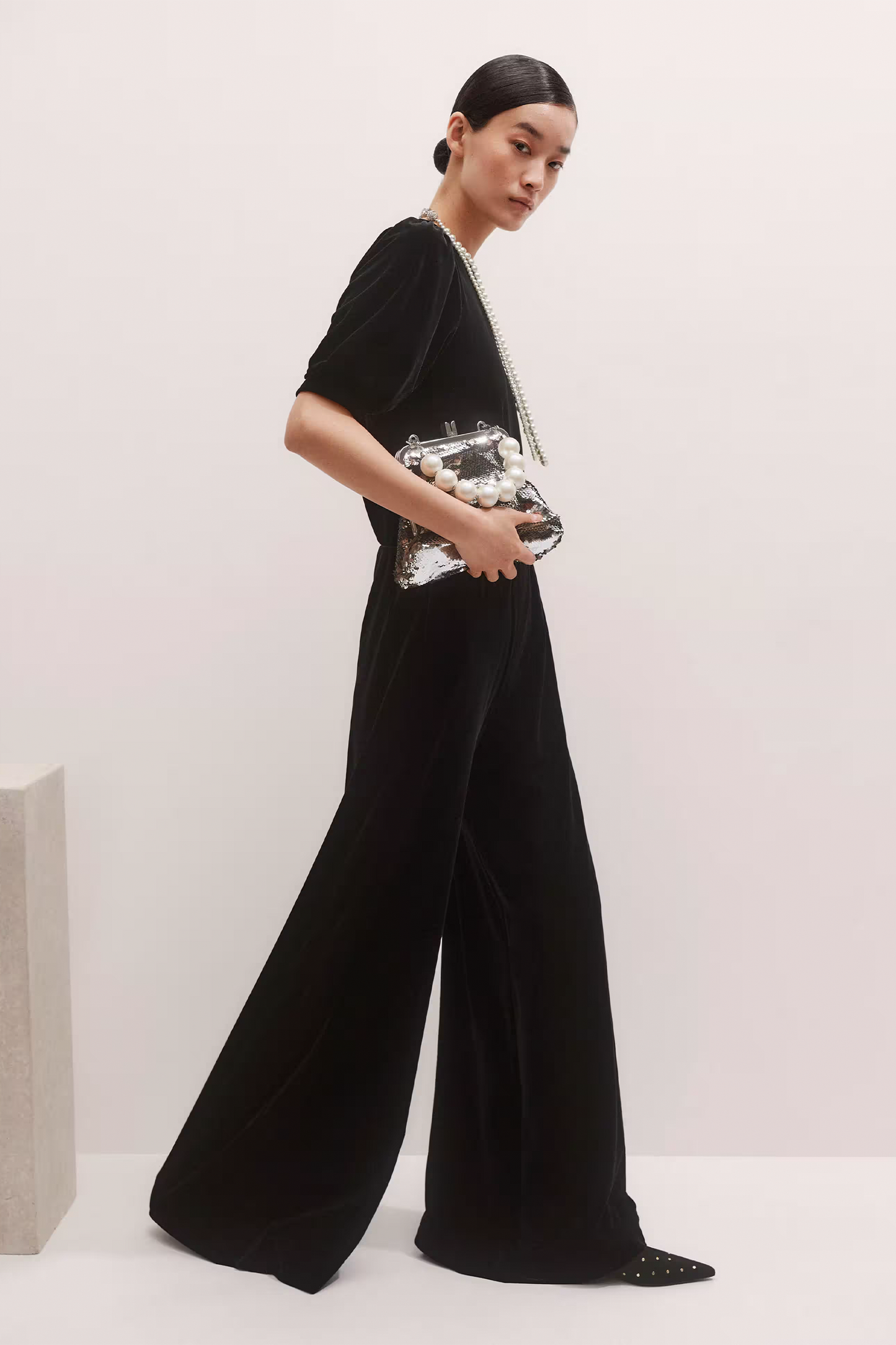 Velvet AM-PM Palazzo Pant
