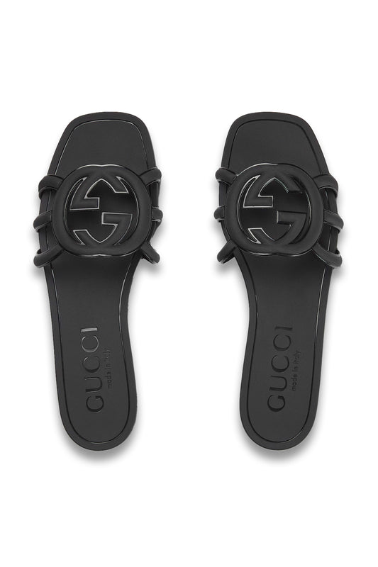 Women's Interlocking G Slide Sandal