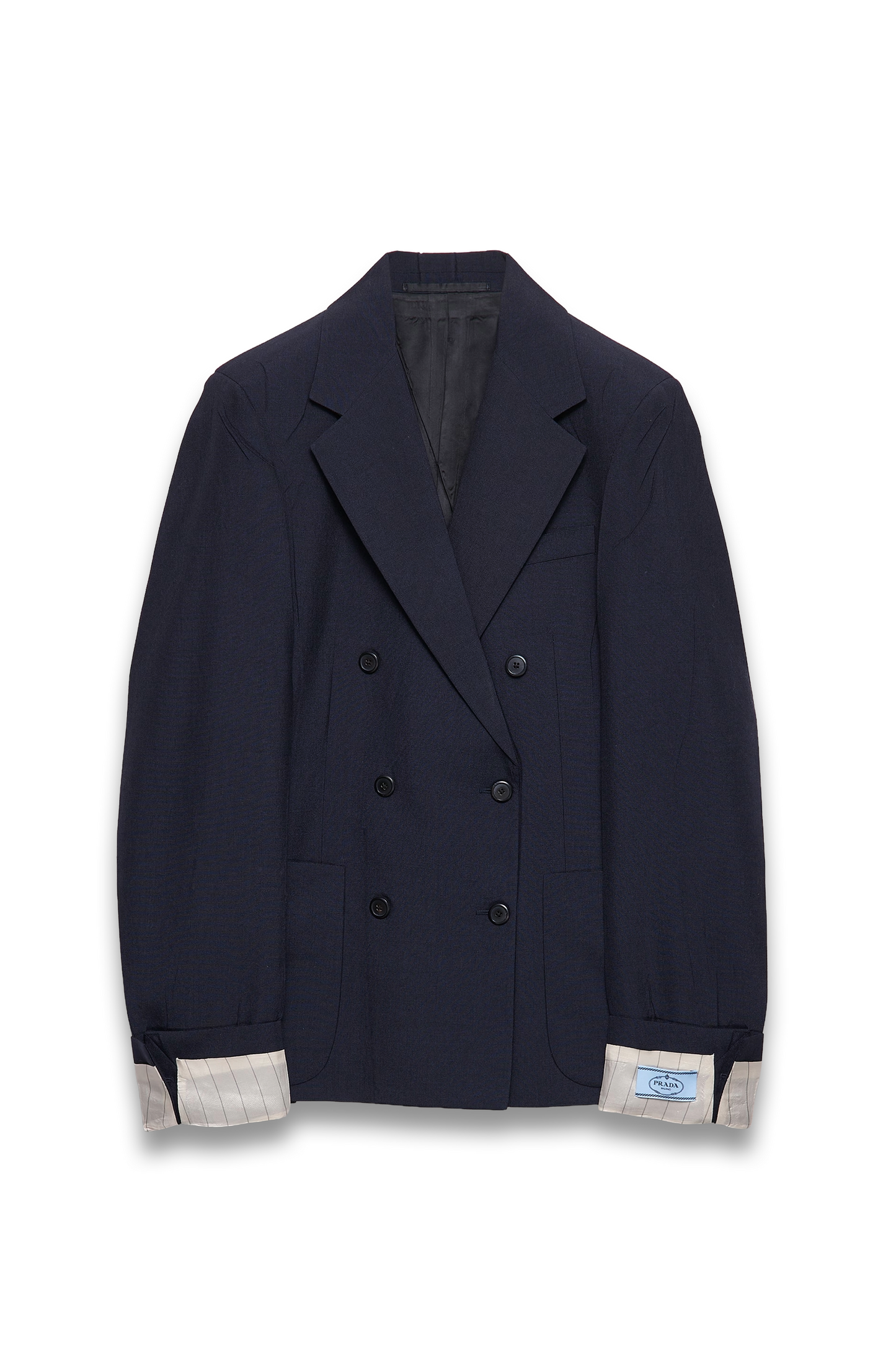 Double-breasted Kid Mohair Jacket