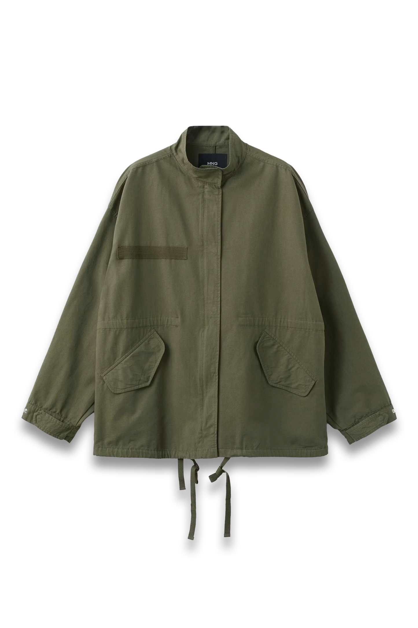Cotton Jacket With Pockets