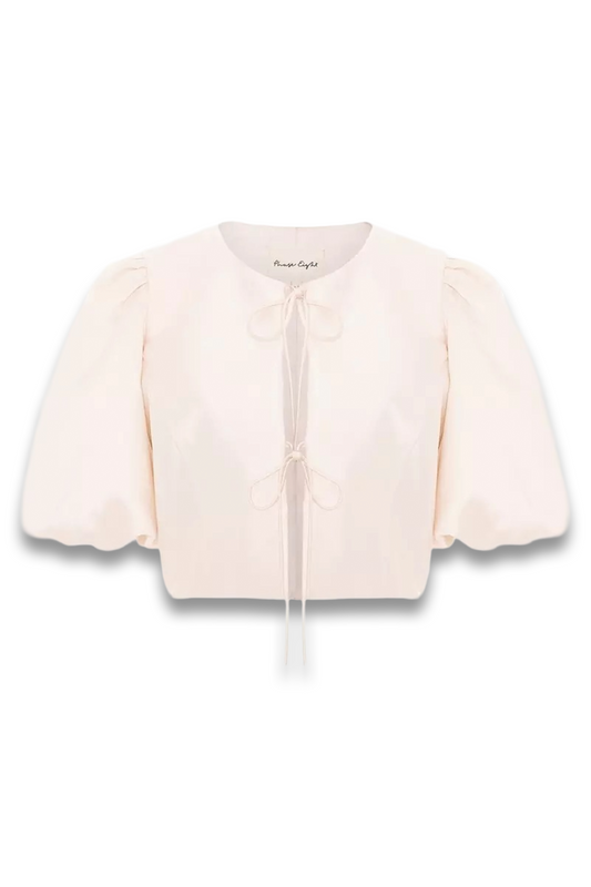 Paulina Cream Jacket
