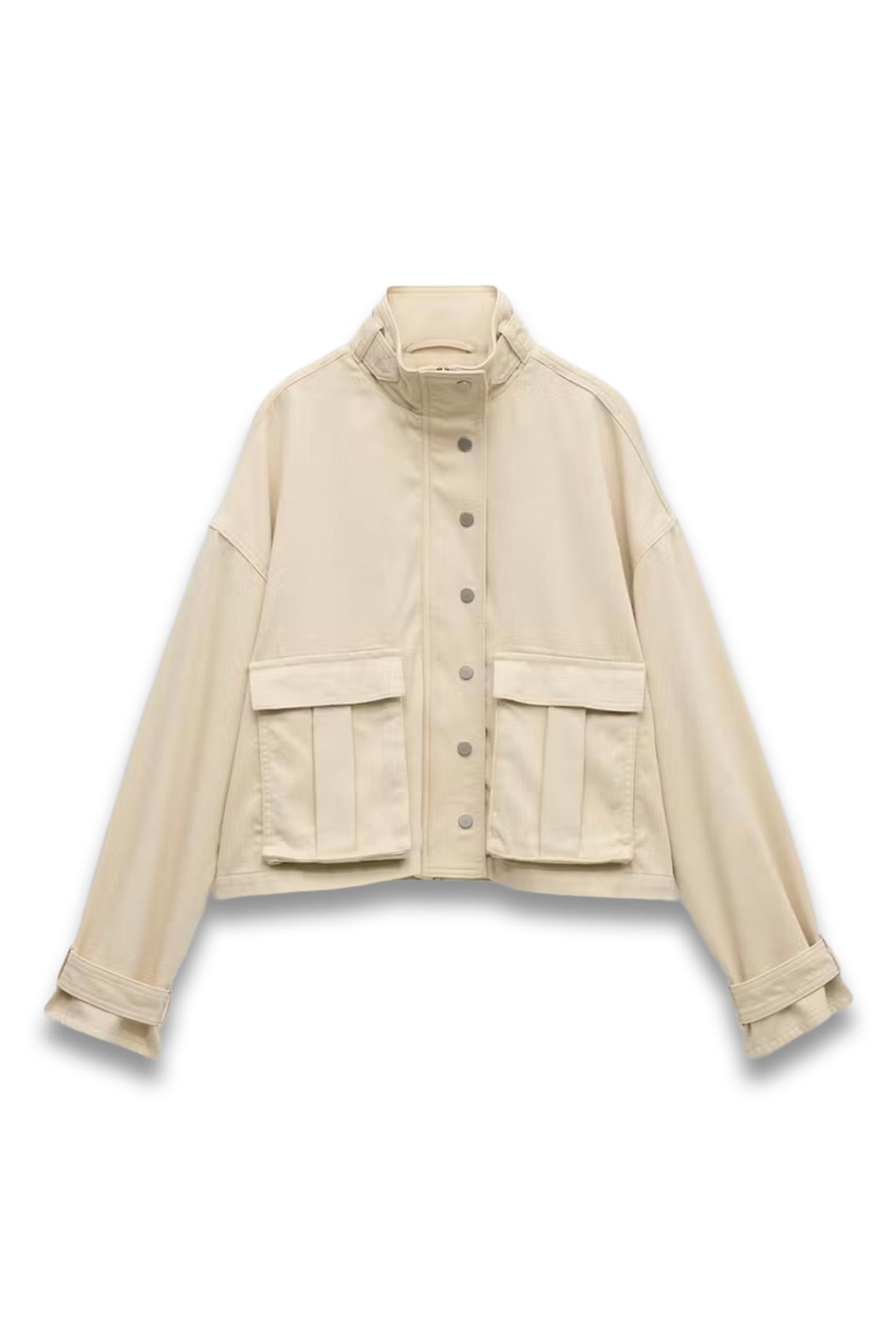 Melinda Supersoft Funnel-neck Jacket