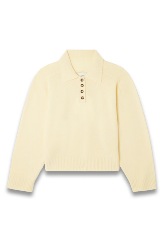 Homere Embroidered Cashmere Sweater
