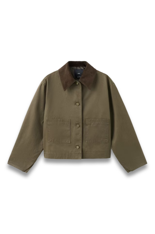 Garden Denim Barn Jacket