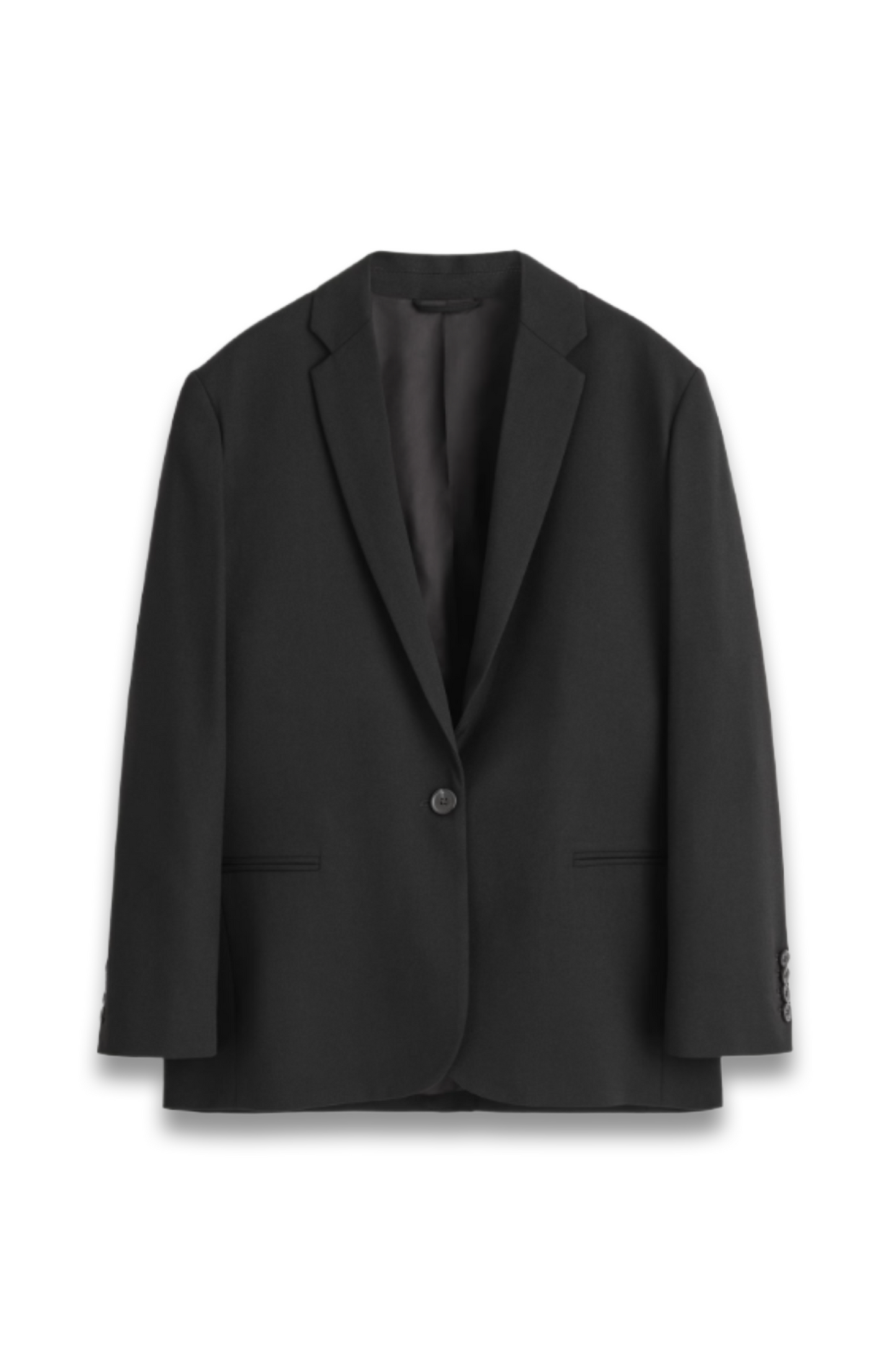 Wool-Blend Blazer