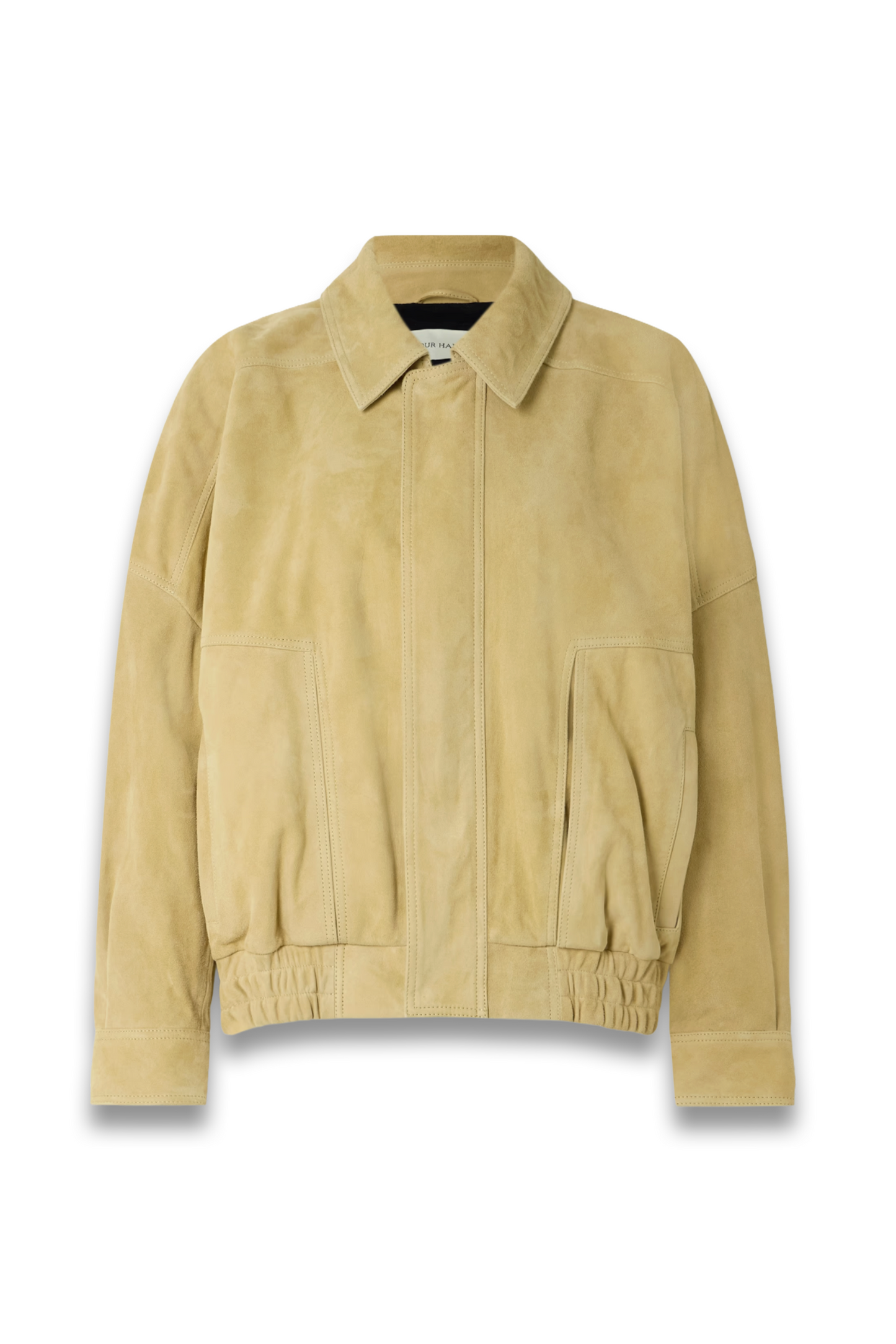 Dalma Suede Bomber Jacket