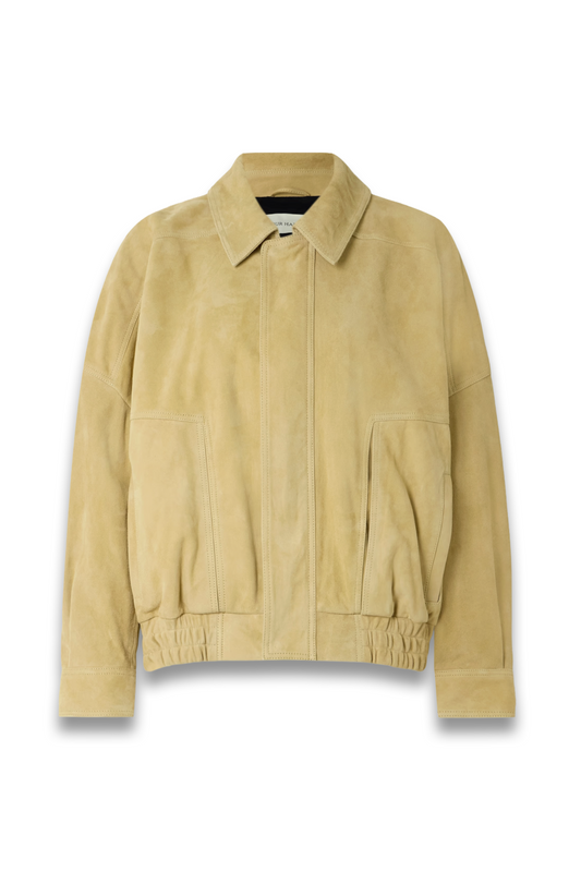 Dalma Suede Bomber Jacket