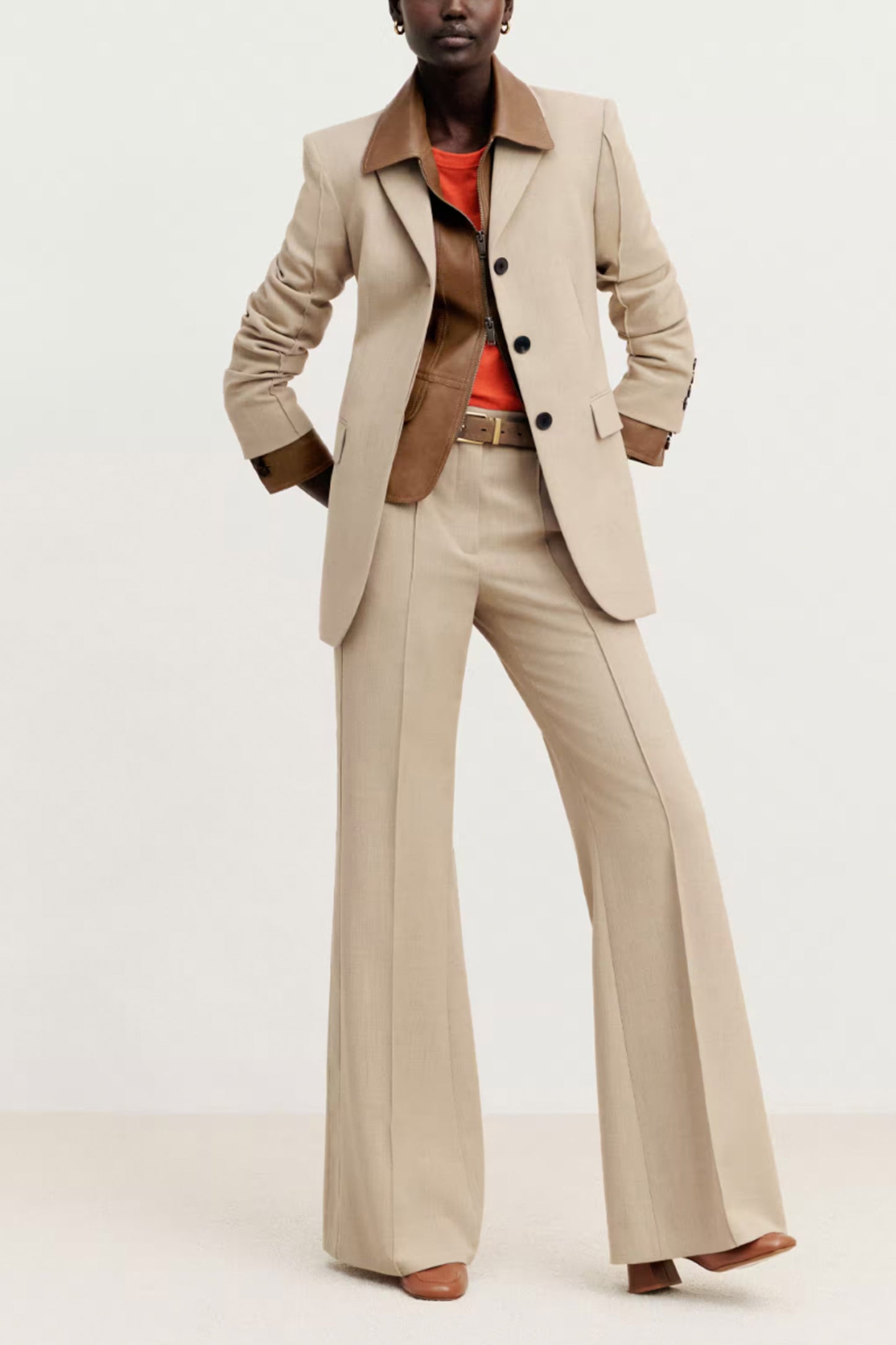 Slim Contour Blazer